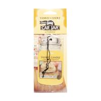 Yankee Candle Vanilla Cupcake Car Jar Air Freshener Extra Image 1 Preview